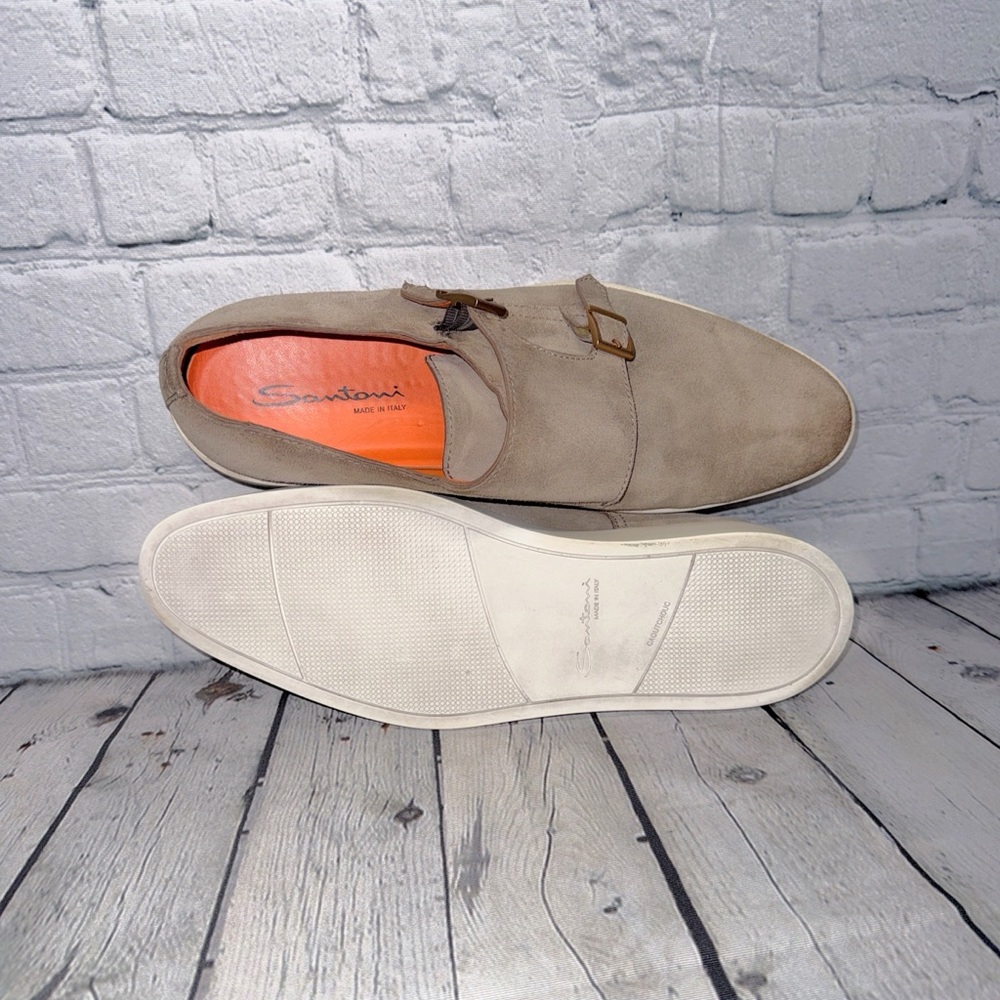 Santoni Bankable Monk Shoes - Picture 8 of 8